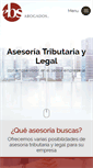 Mobile Screenshot of ebsabogados.com